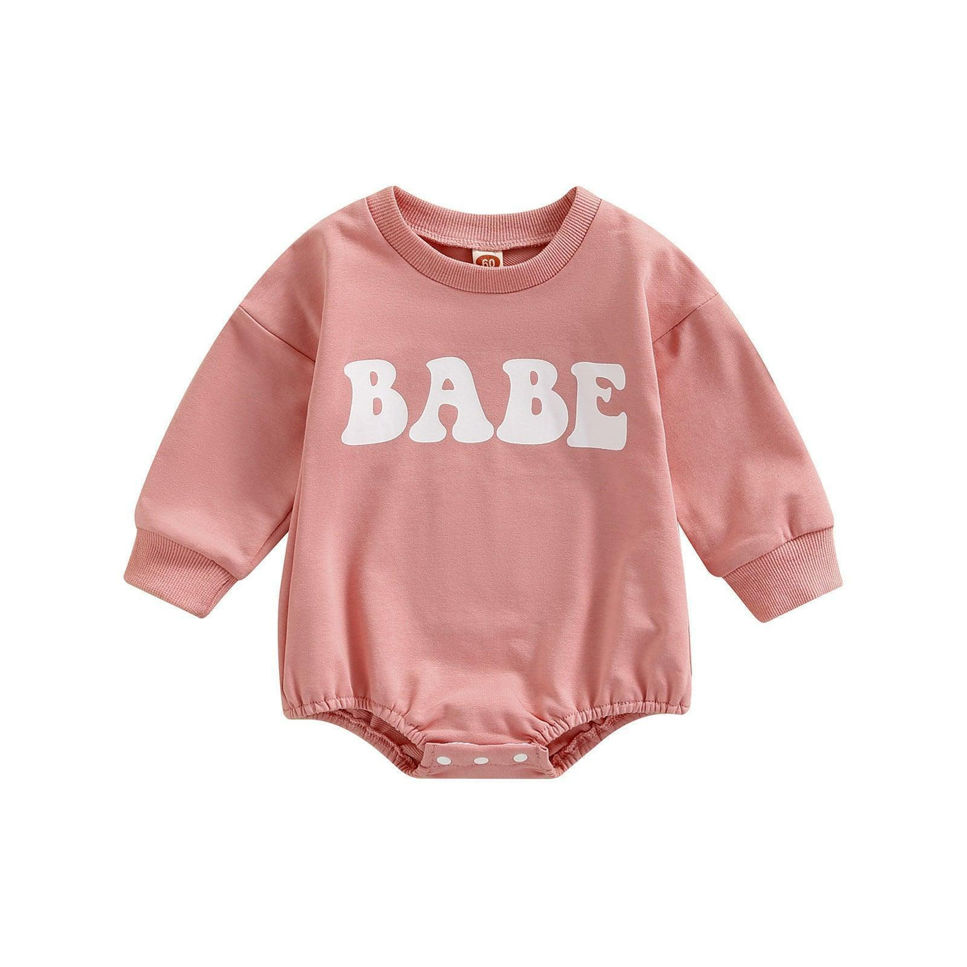 'BABE' Sweater - Mini Made Boutique