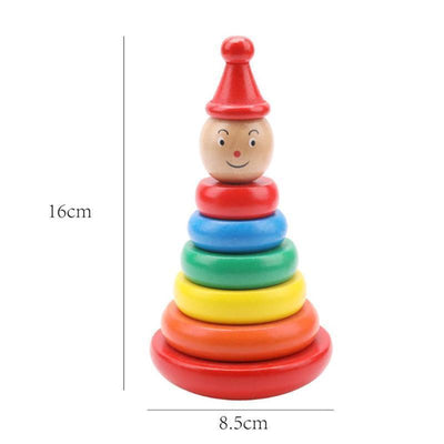 Educational Tower Stacker Toy - Mini Made Boutique