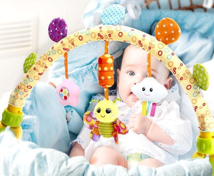 Baby Musical Mobile Toys - Mini Made Boutique