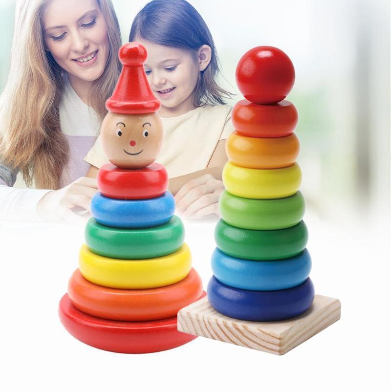 Educational Tower Stacker Toy - Mini Made Boutique