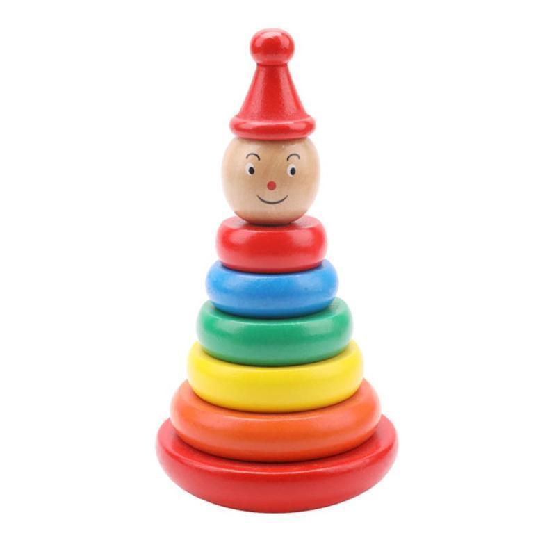 Educational Tower Stacker Toy - Mini Made Boutique