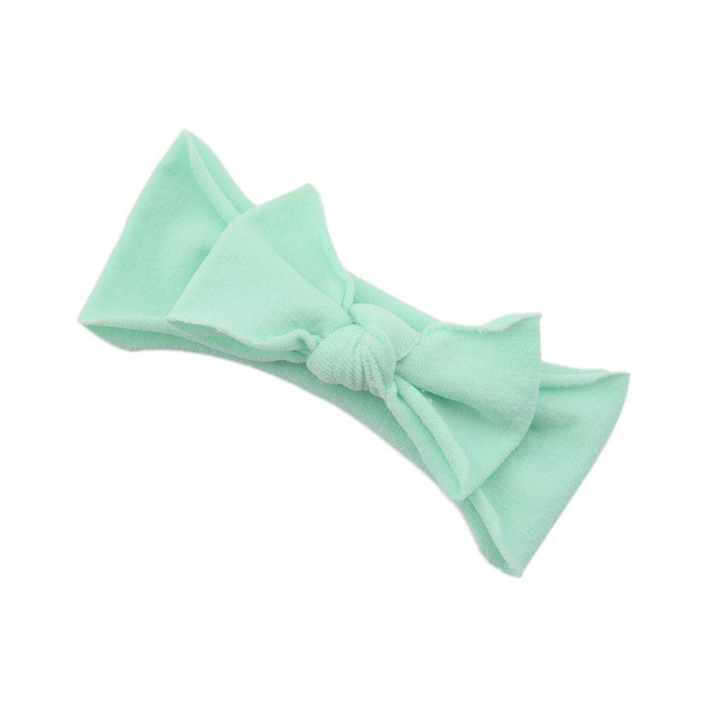 Solid Color Knotted Headband - Mini Made Boutique