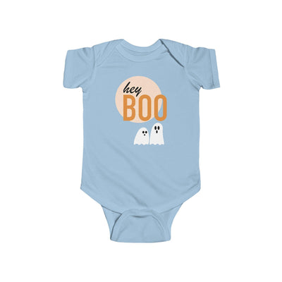 Hey Boo - Infant Bodysuit - Mini Made Boutique