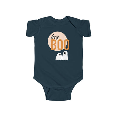 Hey Boo - Infant Bodysuit - Mini Made Boutique