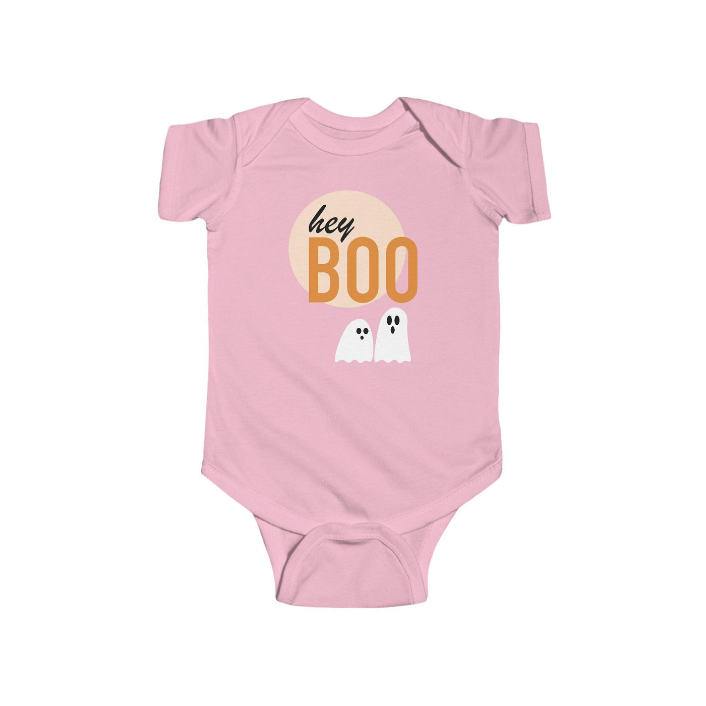 Hey Boo - Infant Bodysuit - Mini Made Boutique