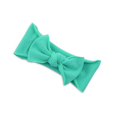 Solid Color Knotted Headband - Mini Made Boutique