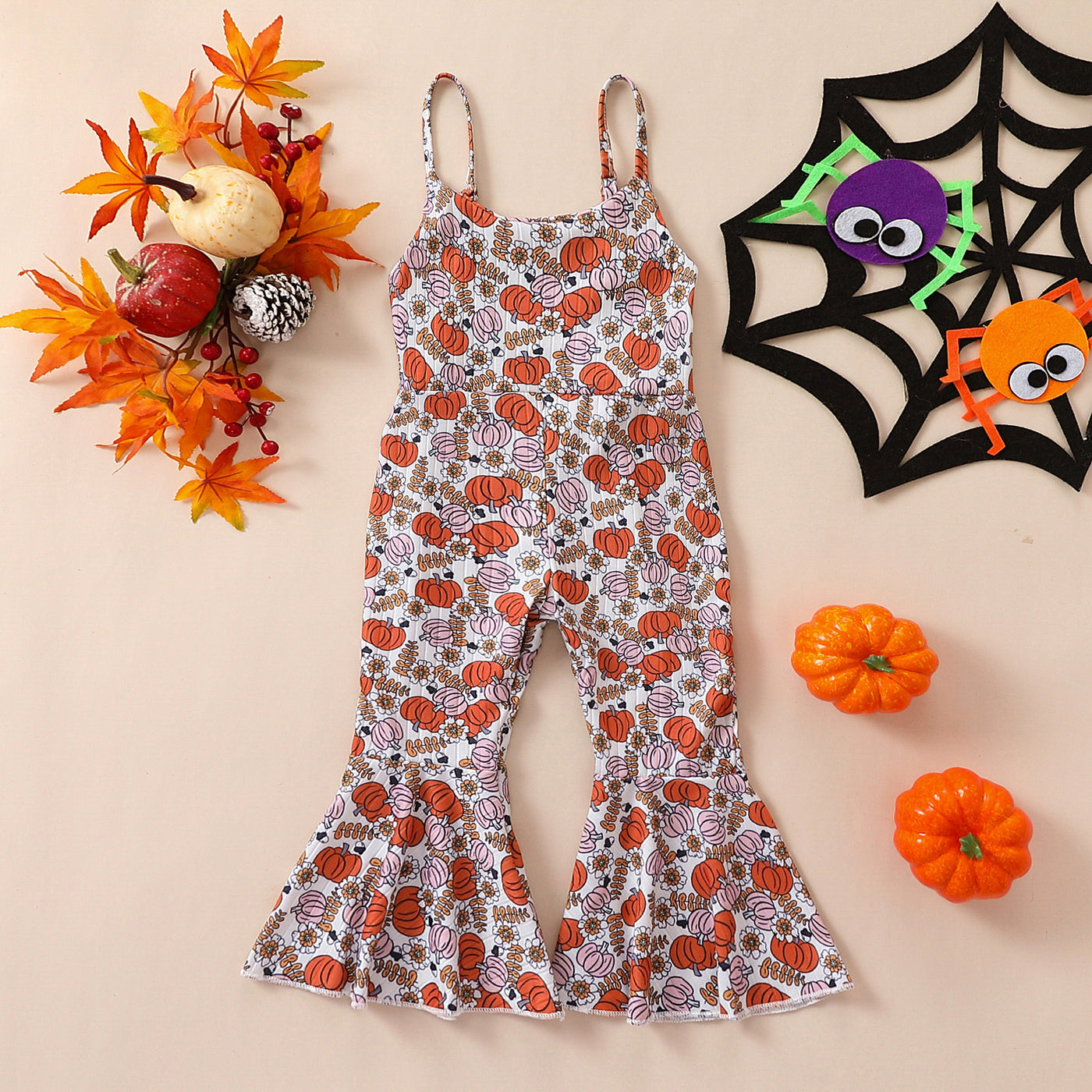 Pumpkin Romper