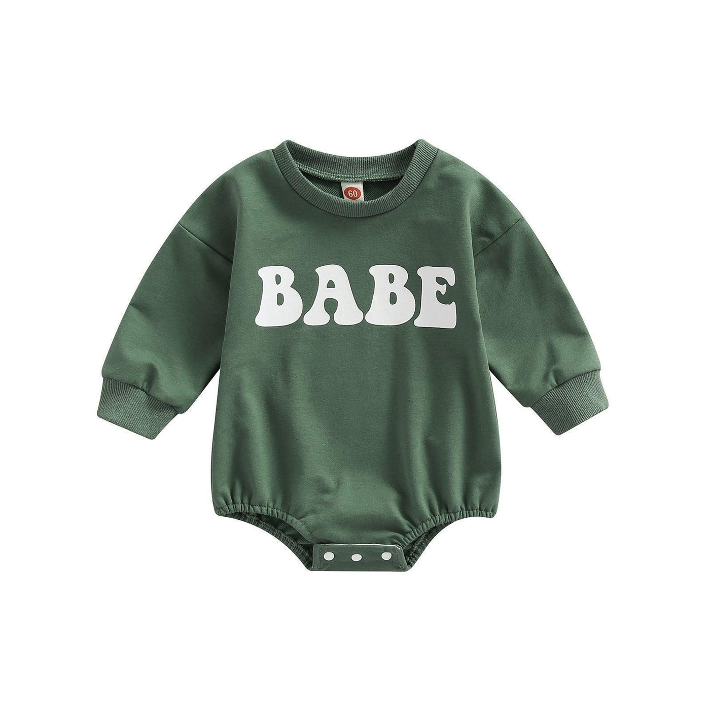 'BABE' Sweater - Mini Made Boutique