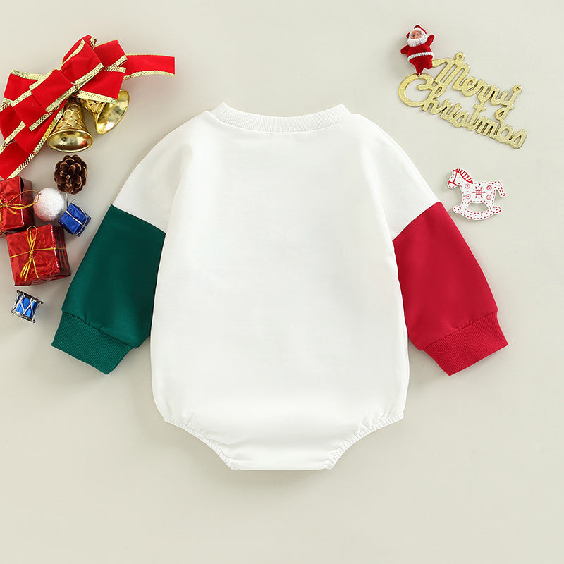 Baby Autumn Pullover Long Sleeve Romper