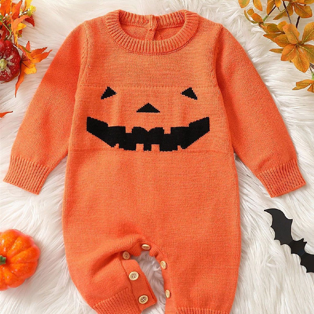 Autumn And Winter Baby Jumpsuit