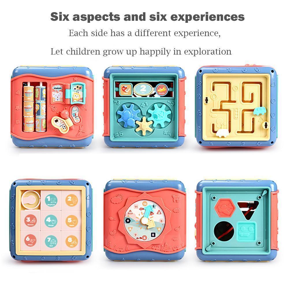 Hexahedron Montessori Toy - Mini Made Boutique