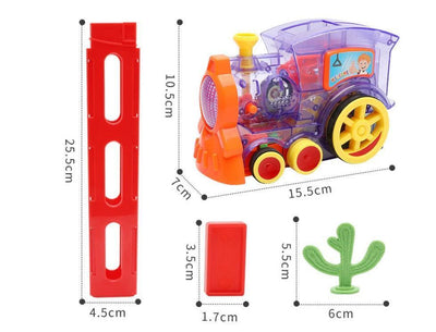 Domino Train Toys - Mini Made Boutique