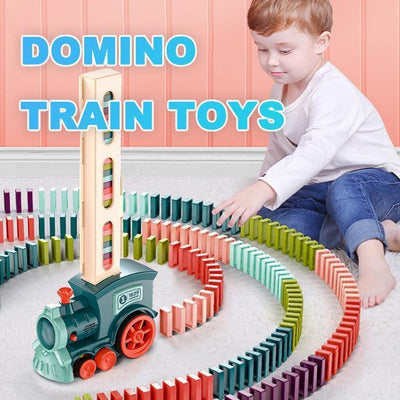 Domino Train Toys - Mini Made Boutique