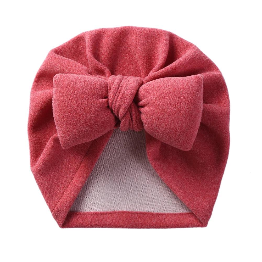 Faux Cashmere Bow - Mini Made Boutique