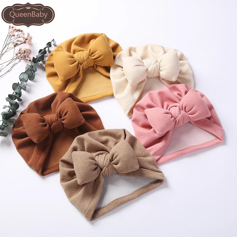 Faux Cashmere Bow - Mini Made Boutique