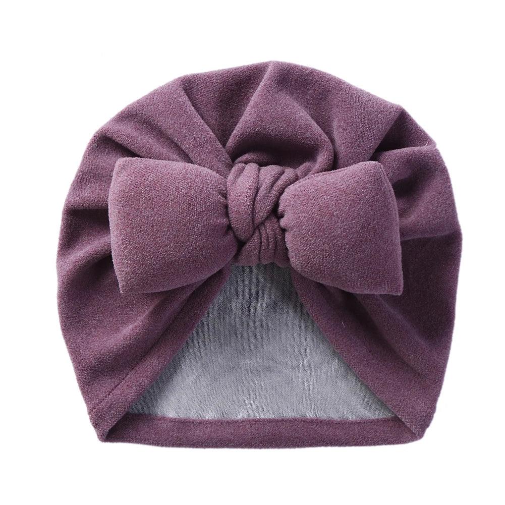 Faux Cashmere Bow - Mini Made Boutique