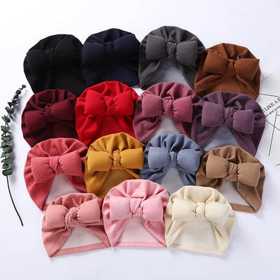 Faux Cashmere Bow - Mini Made Boutique