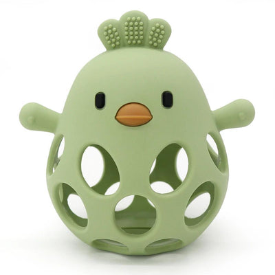 Baby Silicone Teether Toy - Mini Made Boutique