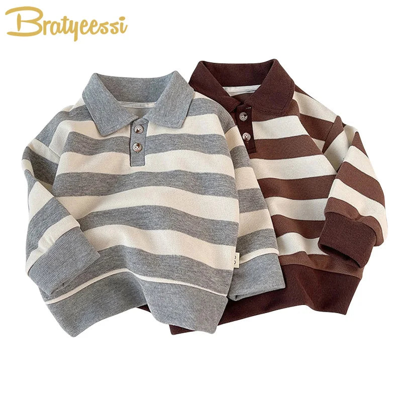 Striped Pullover for Boys