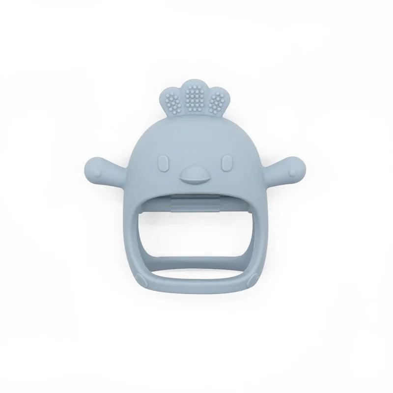 Baby Silicone Teether Toy - Mini Made Boutique