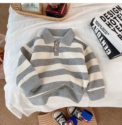 Striped Pullover for Boys