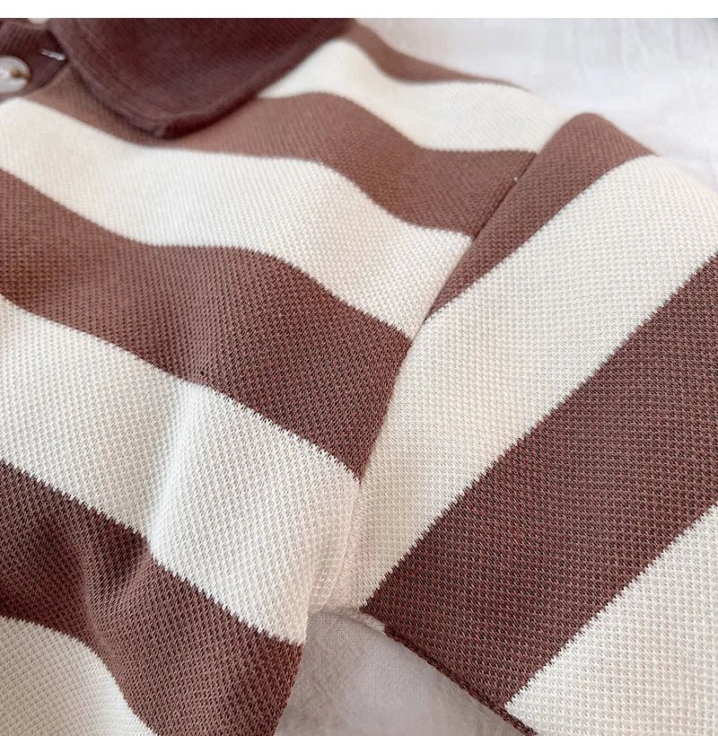 Striped Pullover for Boys