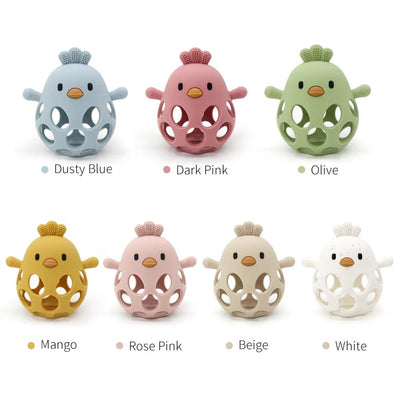 Baby Silicone Teether Toy - Mini Made Boutique