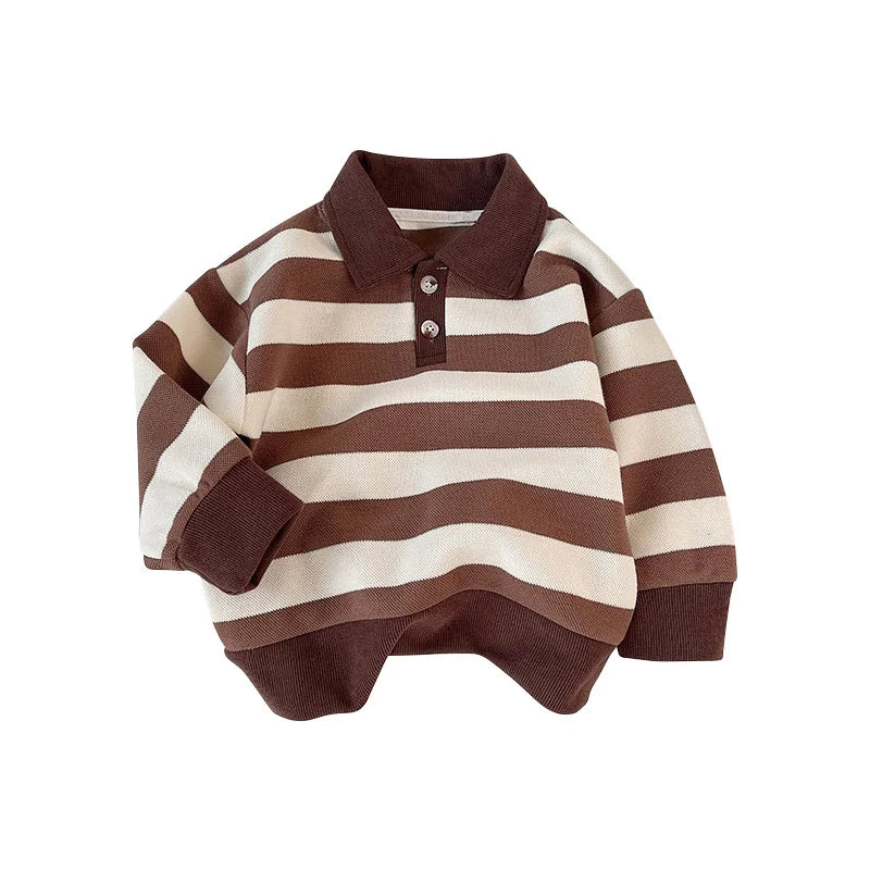 Striped Pullover for Boys