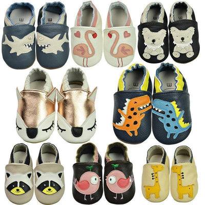 Soft-Soled Shoes (Toddler) - Mini Made Boutique