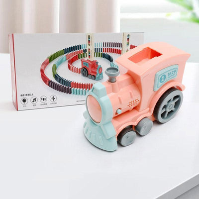 Domino Train Toys - Mini Made Boutique