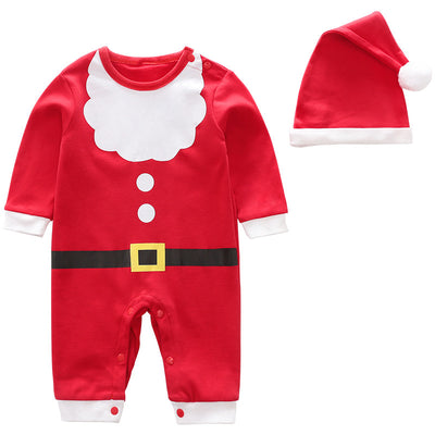 Elf/Santa/Holiday Christmas Onesie Sets