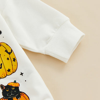 Halloween Pumpkin Onesie