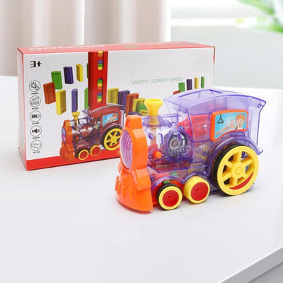 Domino Train Toys - Mini Made Boutique