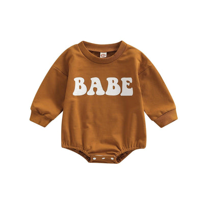 'BABE' Sweater - Mini Made Boutique