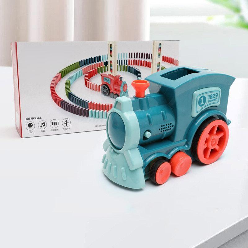 Domino Train Toys - Mini Made Boutique