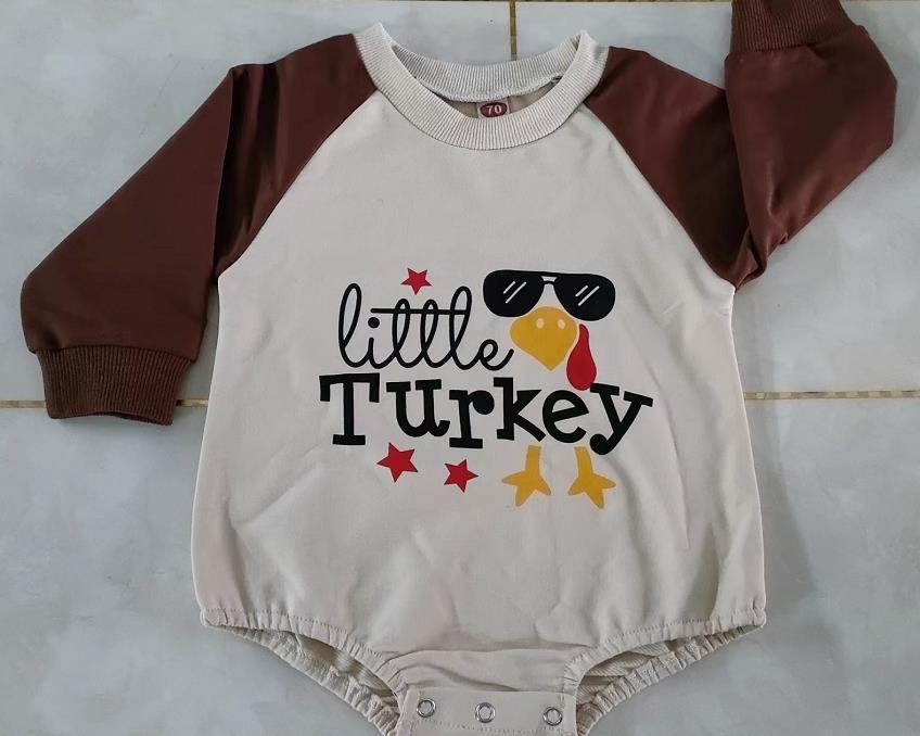 Baby Autumn Pullover Long Sleeve Romper