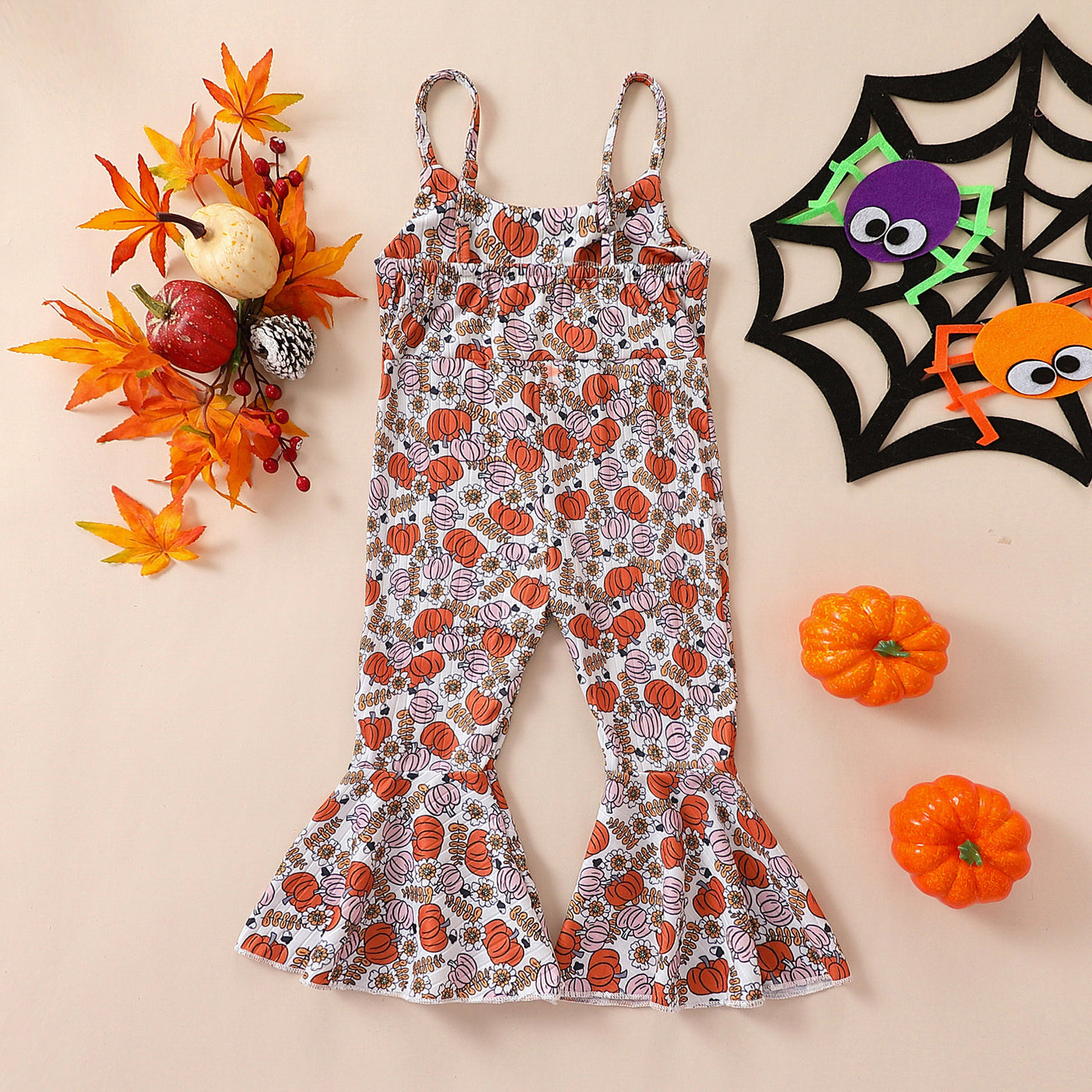 Pumpkin Romper