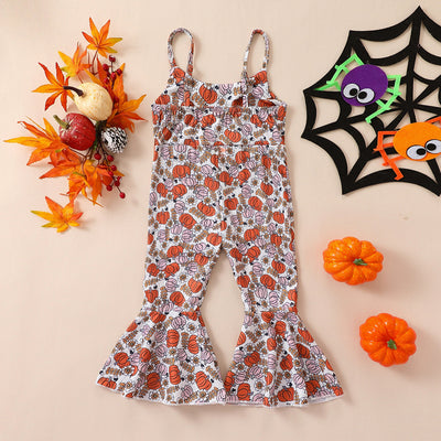 Pumpkin Romper