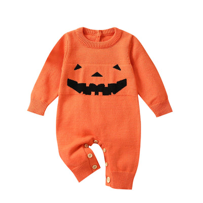 Autumn And Winter Baby Jumpsuit