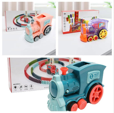 Domino Train Toys - Mini Made Boutique