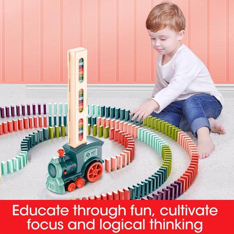 Domino Train Toys - Mini Made Boutique